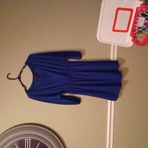 Blue dress jr